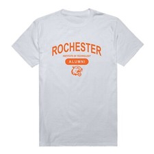Camiseta de ex alumnos de algodón RIT NCAA Rochester Institute of Technology Tigers