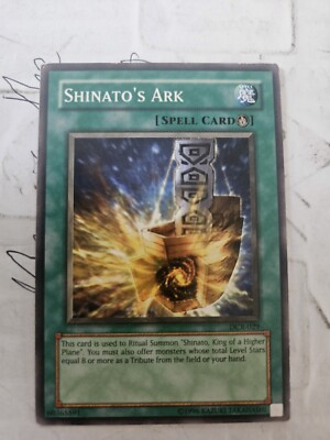 SHINATO'S ARK DCR-029 Common - Unlimited Edition Yugioh LP