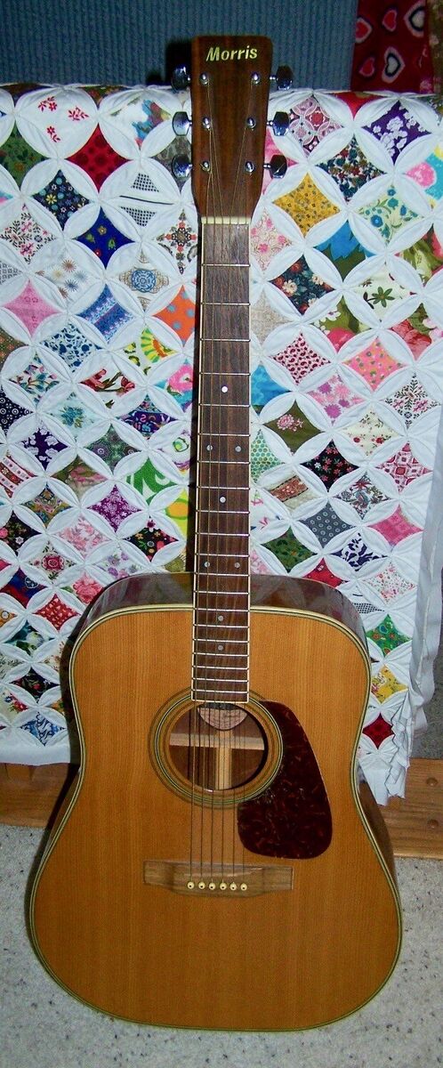 Morris MD-506 Full Size Acoustic Guitar | eBay Morris MD-506 Full Size Acoustic Guitar | eBay