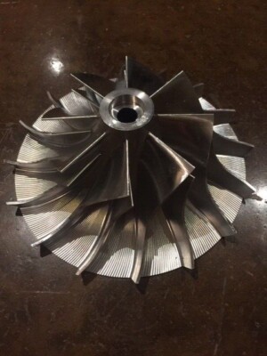 V7 YSi trim Billet Supercharger Impeller VORTECH YSi-B PAXTON NOVI 2200X CCW