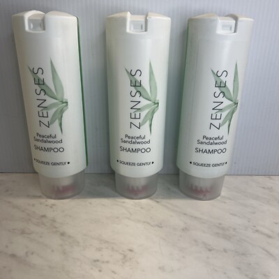 LOT 3 Zenses Shampoo Smart Care Peaceful Sandalwood 360ml NEW | eBay