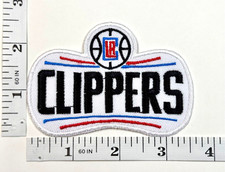 Embroidered Patch - Basketball - LA Clippers - NEW - Iron-on