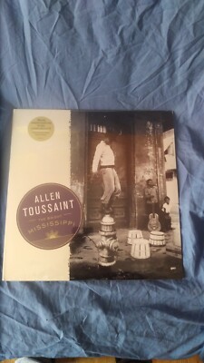 Allen Toussaint - The Bright Missisipi - 2 LP + CD - Sealed