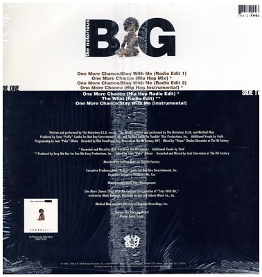 ◆G-RAP BIG ESE/Taking Chances Notorious B.I.G., The - One More Chance '95 12