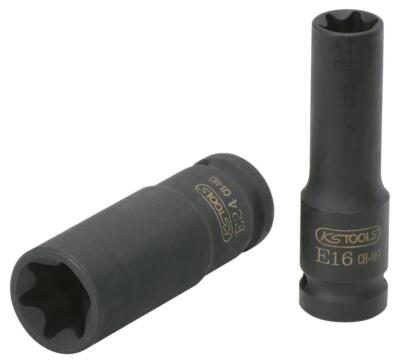 1/2'' Torx-E-Kraft-Stecknuss, lang, E18 - KS Tools 515.1056