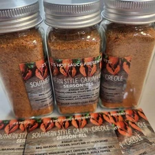 Southern Style Cajun Creole Seasoning Southern Season All Gourmet South Cooking