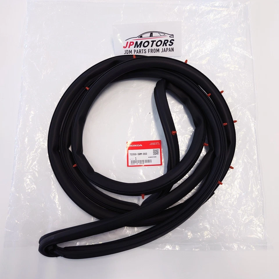 HONDA Genuino ACURA RSX Integra Tipo-R DC5 Rh&Lh Puerta Frontal Restricción de Goma Foto 4 de 4