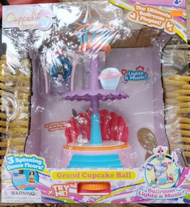 cupcake surprise playset