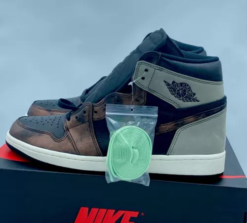 Nike Air Jordan 1 Retro High OG Patina 555088-033 Men’s Size 12 Brand New