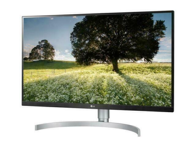 LG 27UK850-W 27 inch Widescreen IPS LED Monitor for sale online