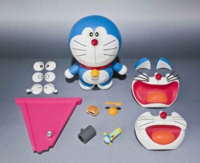 Bandai Robot Spirits Doraemon Figure from Japan