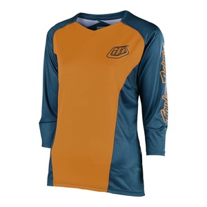 TROY LEE DESIGNS MENS GREEN BLACK RUCKUS FACTORY CAMO MTB CYCLING JERSEY LARGE
