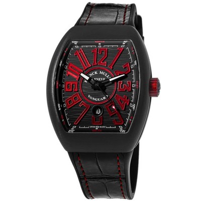 New Franck Muller Vanguard Classical Men's Watch V 45 SC DT TT NR BR NR-RED