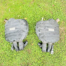 Audi RS7 C7 2016 4.0L Rear Right Left Exhaust Muffler Tail Pipe 12-18 OEM