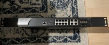 Draytek P2121 10 Port Gigabit POE Managed Switch + 4 SFP