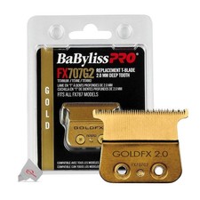 BaBylissPRO Gold FX787 T-Blade 2.0mm Deep Tooth