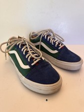 VANS Yacht Club Old Skool Women s 6.5 Men s 5 Blue Green Yellow Red Sneakers