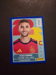 panini fifa world cup 2026 stickers collectable with blue and red border