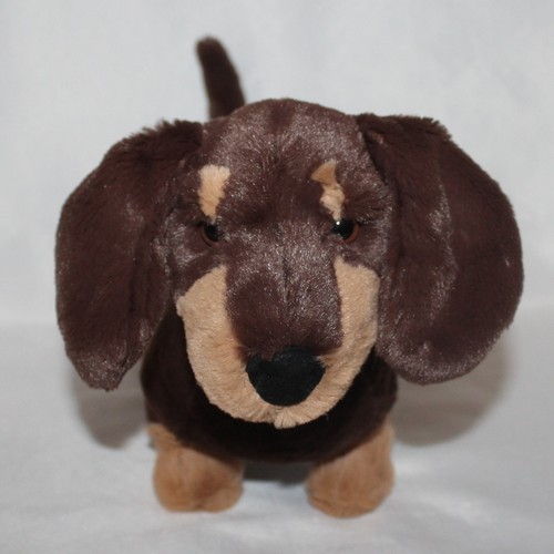 Jellycat London Medium Otto Sausage Dachshund Dog 11" Soft Plush No Tush Tag