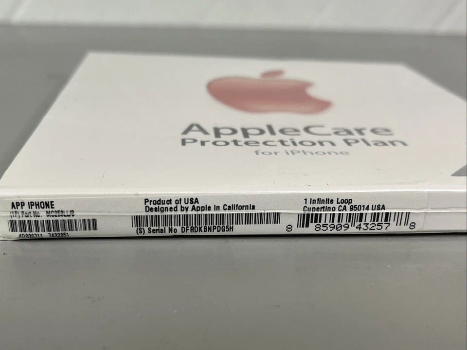 AppleCare Protection Plan Apple PC+ mac MC253LL/B New Sealed Box - Image 4 of 4