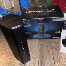 NETGEAR Nighthawk Tri-Band WiFi 7 Router (RS280S)