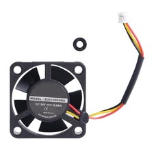 Double Bearing Fan 24V 0.06A 3010 13000RPM Extruder Hotend Coolers Radiators