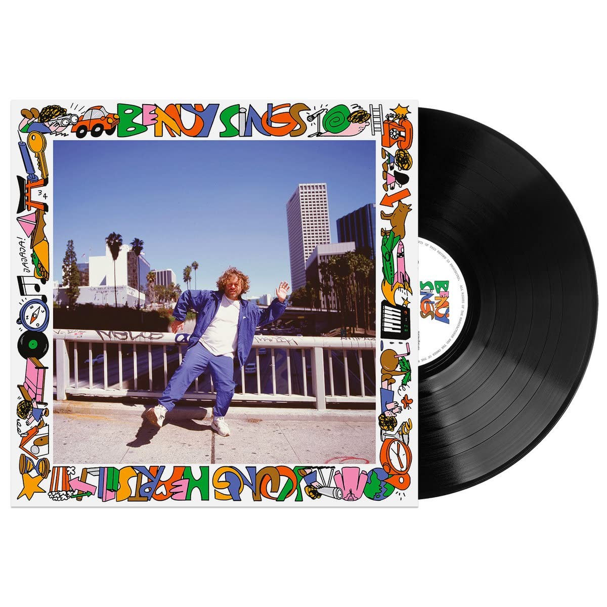 Benny Sings Young Hearts LP Vinyl NEW