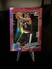 2023-24 Donruss Optic Hyper Pink Rated Rookie Rayan Rupert RC #248