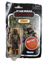Star Wars Retro Collection Boba Fett 3.75 Action Figure Mint Condition