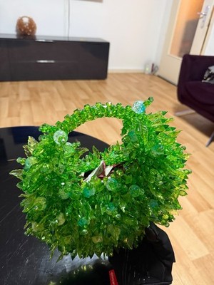 Crystal Garden Sculpted Handbag