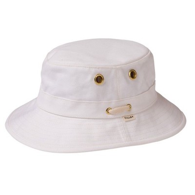 Tilley The Iconic T1 Bucket Hat, White, 7 1/8