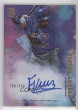 2021 Bowman Inception Inception Auto 396/400 Freddy Valdez #PA-FV Auto 1v1