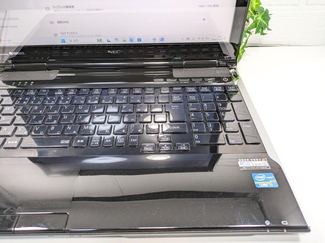 NEC 15.6 inch【Core i7 / Windows 11 Pro】 NEC 15.6 Inch Windows 11 Laptop Intel Core i7 8GB RAM 128GB