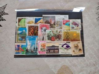 18 timbres Nouvelle Zélande lot 679