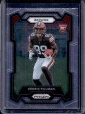 2023 Panini Prizm Cedric Tillman RC Rookie #321 Browns