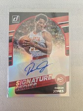 2020-21 Panini Donruss - Signature Series Damian Jones #SG-DJN (AU)