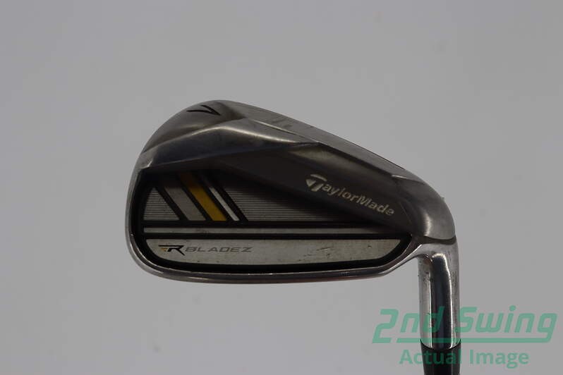 TaylorMade Rocketbladez 7 Iron Steel Stiff Right Hand 37.0in Golf Club