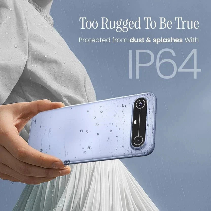 TECNO POVA Slim 5G ホワイト Tecno Pova Slim 5G (White, 128GB 8GB RAM) Dimensity 6400 5G Global