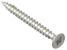 Image of Forgefix - Multi-Purpose Pozi Screw CSK ST Stainless Steel 4.0 x 40mm Box 200