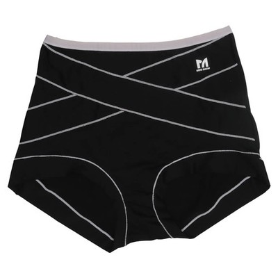 Mimi Show, Bikiniunterteil, Größe: 2XL, Schwarz/Weiß, Elasthan/Polyester #zMB