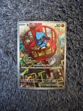 Pokémon TCG Riolu 010 Holo Promo ME: Mega Evolution Promo NM W/ Print Error