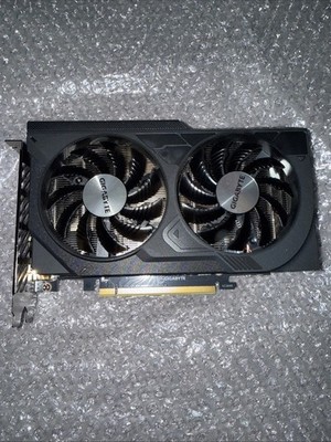 GIGABYTE GeForce RTX 4060 WINDFORCE OC 8GB GDDR6   Excellent Condition