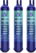 Replacement for 4396841, Filter 3, EDR3RXD1, 4396710, Compatible with 3PCS 