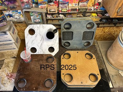 Custom Van Conversion Van RV Camper Table