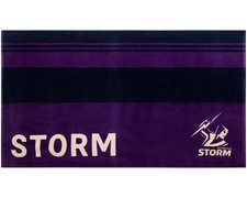 Melbourne Storm NRL  Print  patterned Towel swimming beach  NEW  667