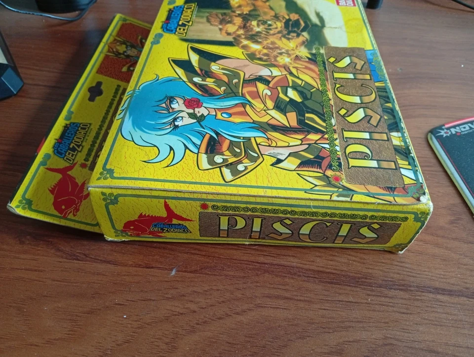 Caballeros del Zodiaco (Saint Seiya) - Afrodita de PISCIS - BANDAI ESPAÑA - Imagen 3 de 4