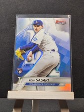 2025 Bowmans Best Baseball Roki Sasaki Rookie Refractor Dodgers I29