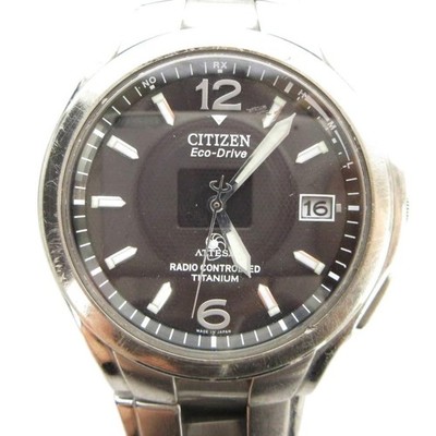 CITIZEN ATTESA H410-T003788 Solar Watch Japan Used - Good