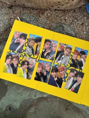 TXT UNIT PHOTOCARD ALBUM 7TH YEAR: A MOMENT OF STILLNESS IN THE