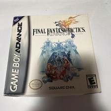 Final Fantasy Tactics Advance (Nintendo Game Boy Advance, 2003)